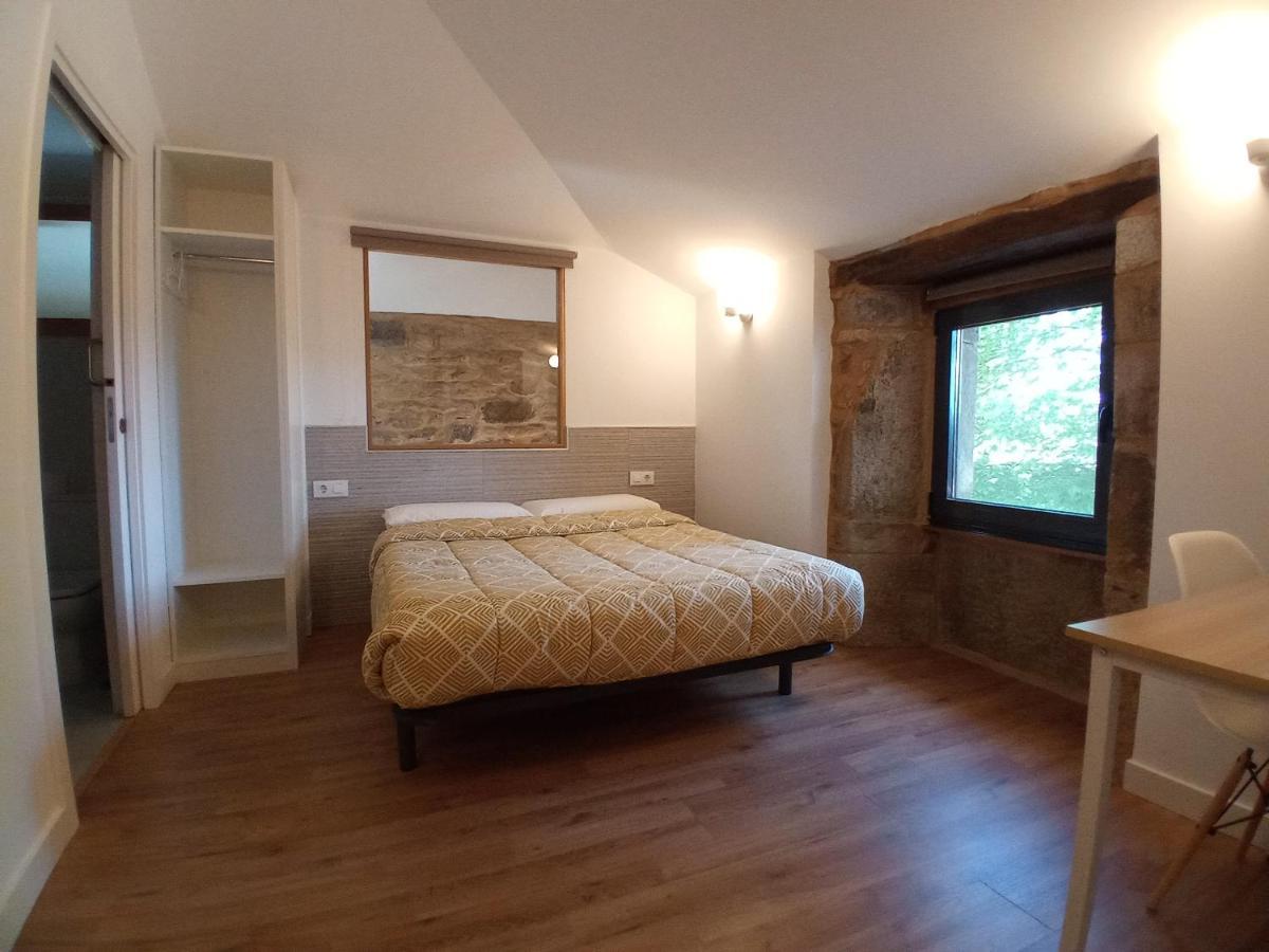 Albergue A Toqueira Palas de Rei Buitenkant foto