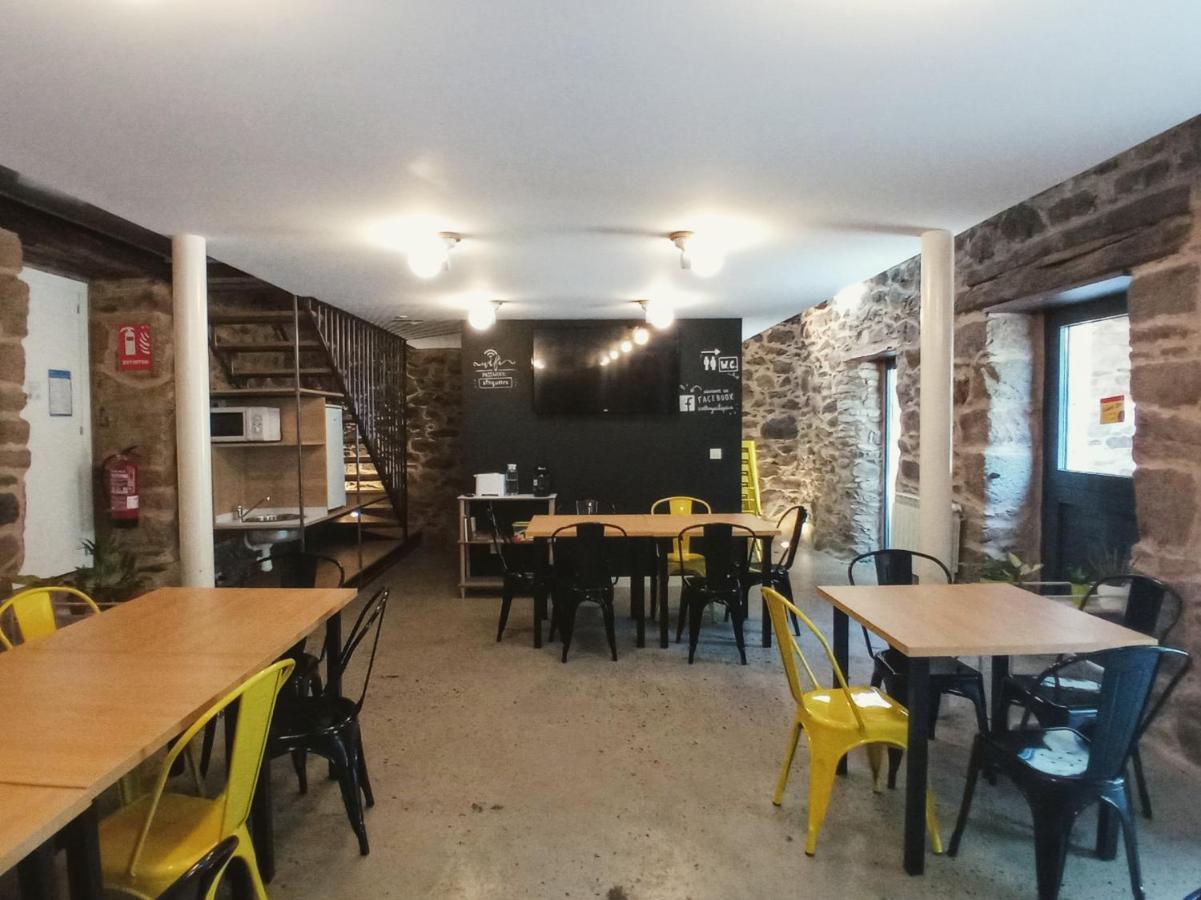 Albergue A Toqueira Palas de Rei Buitenkant foto