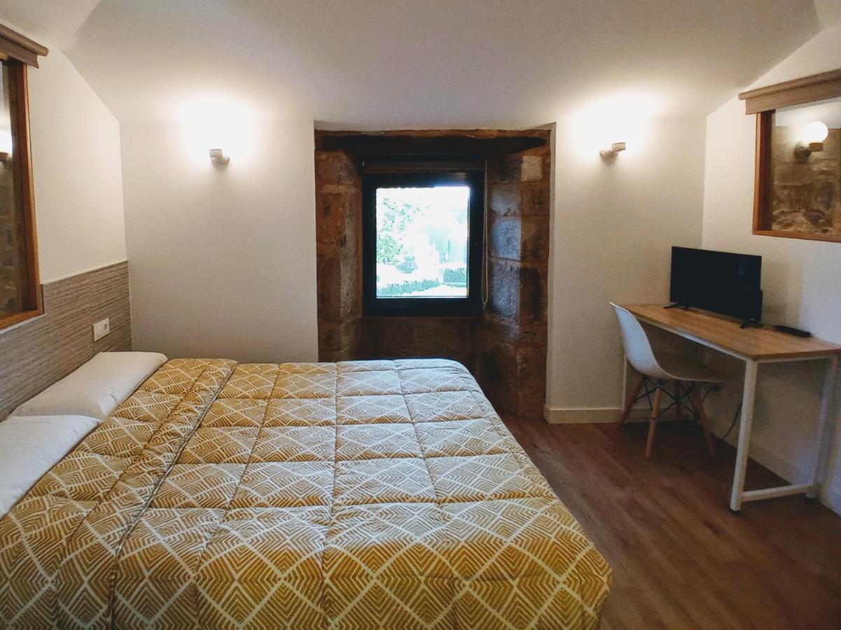 Albergue A Toqueira Palas de Rei Buitenkant foto