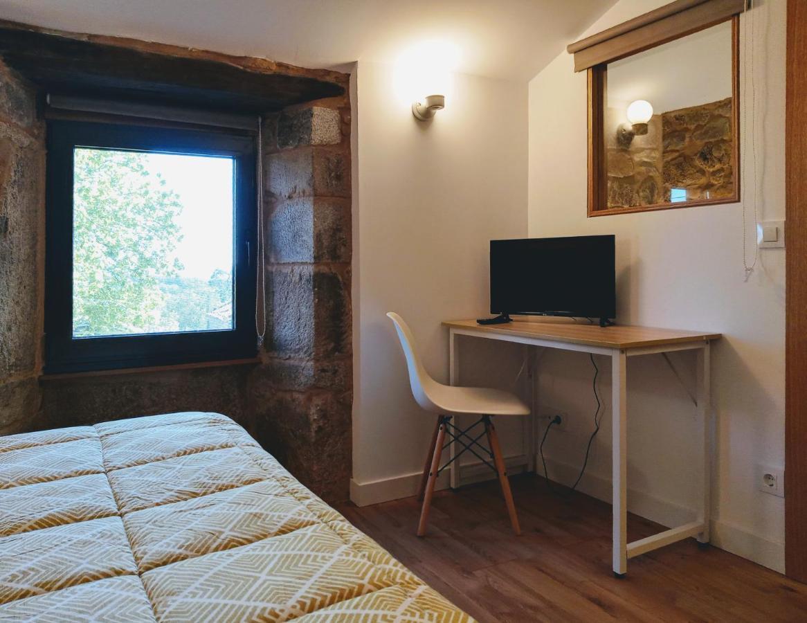 Albergue A Toqueira Palas de Rei Buitenkant foto