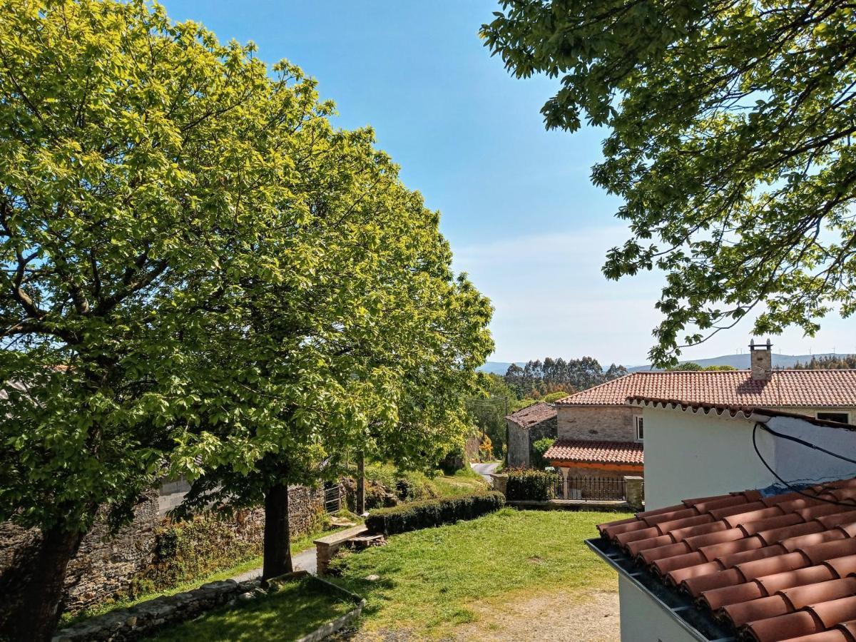 Albergue A Toqueira Palas de Rei Buitenkant foto